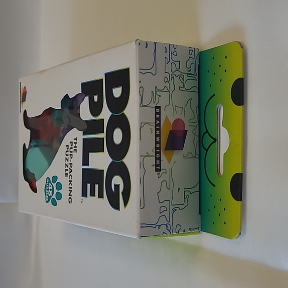Dog Pile Puzzle Game 48 Different Puzzles - Picture 3 of 4